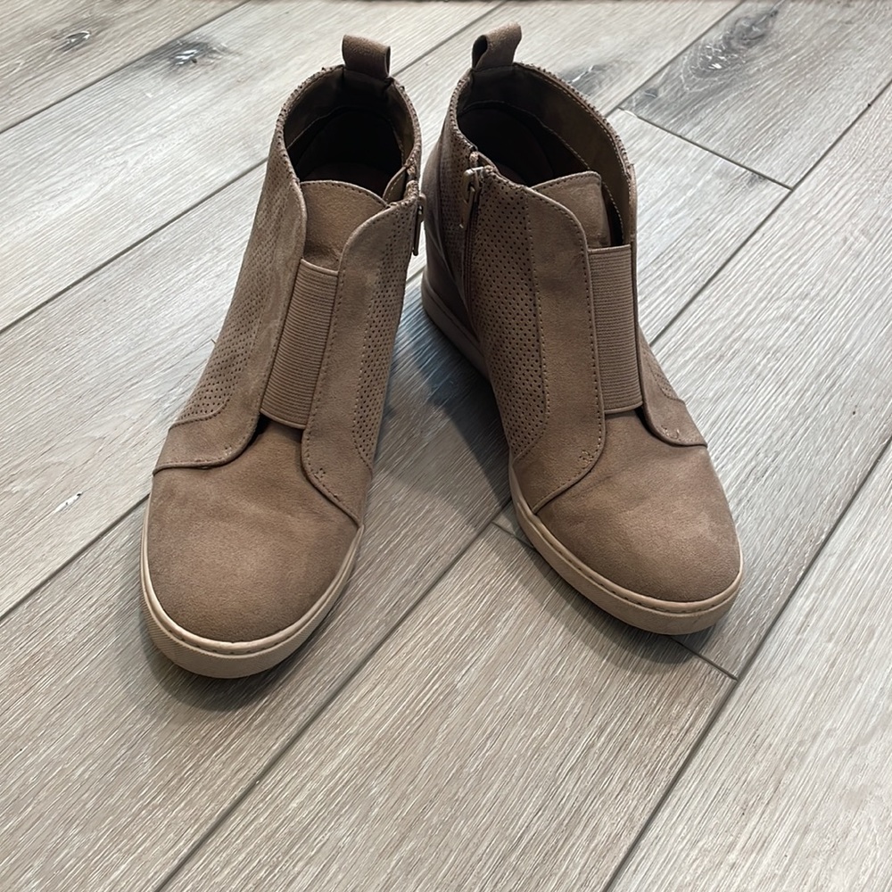 A New Day Wedge Bootie 8.5